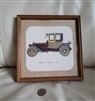 Packard 48 coupe 1913 Vintage Framed Print