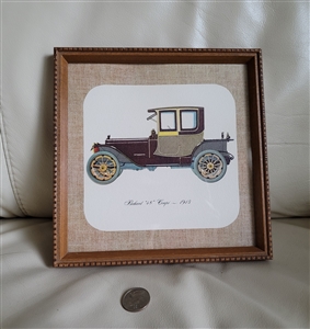 Packard 48 coupe 1913 Vintage Framed Print