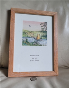 Disney Winnie The Pooh wall hanging picture print