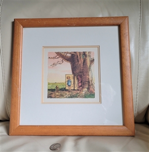 Classic Pooh Disney print from Classic Collection