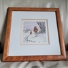 Winnie The Pooh and Pglet Disney framed print