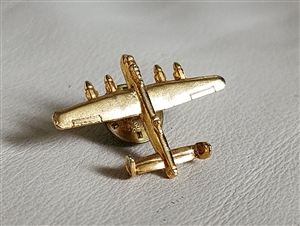 Military airplane gold color metal pin collectible unisex jewelry collectible