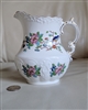 Pembrook gold rim vintage Aynsley pitcher elegant pitcher in floral design