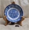 Fruit dessert bowl Staffordshire Liberty Blue