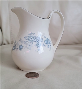 Royal Doulton Michelle pattern porcelain creamer