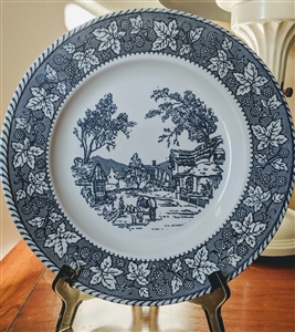 Homer Laughlin Shakespeare Country plate