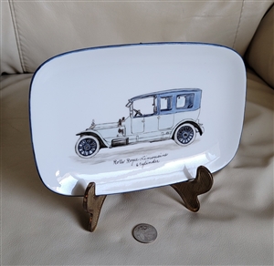 Rolls Royce Limousine plate Ella M Booths