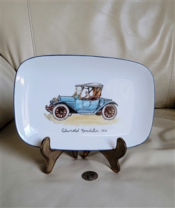 Chevrolet Roadster plate Ella M Booths