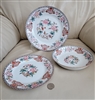 Noritake antique porcelain plates bowl set