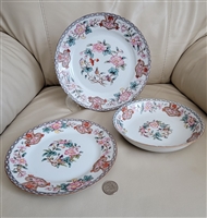 Noritake antique porcelain plates bowl set