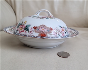 Berkeley Noritake antique covered butter dish