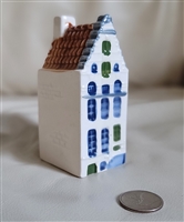 Dutch house hand painted porcelain Amsterdam