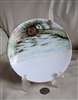 Hand painted Watermill 6-3/4" plate Thomas Bavaria