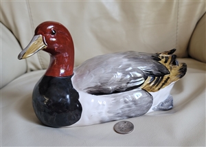Shafford Original hand painted duck display 1981