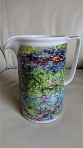 Chaleur Monet pitcher by D Burrows