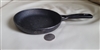Cast iron 5 in skillet for indoor outdoors MASON