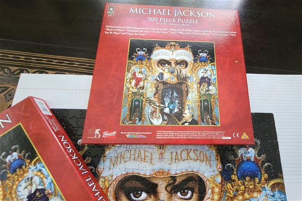 Michael Jackson Dangerous album 500 pieces puzzle