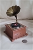 Retro vintage gramophone AM radio Japan