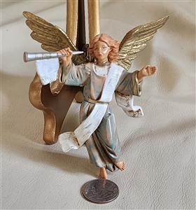 Angel Ornaments Fontanini Depose Italy 2001