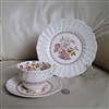 Royal Doulton Grantham teacup set and plate
