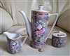 Andrea by Sadek Griffins and florals teapot