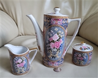 Andrea by Sadek Griffins and florals teapot