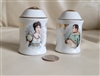 Napoleon Waterloo Porcelain de Luxe shakers