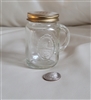 Anchor Hocking mug salt or pepper shaker
