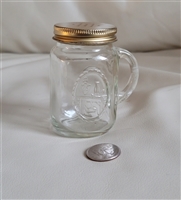 Anchor Hocking mug salt or pepper shaker