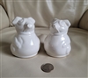 Calif USA pigs salt and pepper shakers