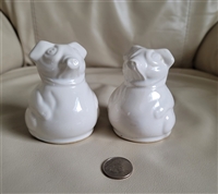 Calif USA pigs salt and pepper shakers