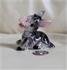 Porcelain Donkey Salt or Pepper shaker Japan