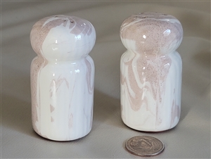 Mt ST HELEN ceramic eruption ash shakers