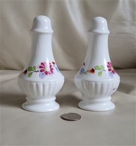 Royal Stuart Ireland salt and pepper shakers elegant porcelain addition to your kitchen accessories