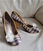 Poetic License London Sz 10 classic wedge pumps