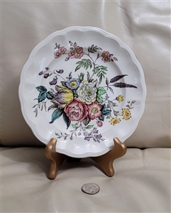 Gainsborough Spode Copeland salad plate floral