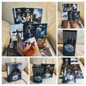 Star Wars 2017 Storybook Library 12 books
