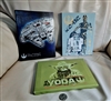 Star Wars prints R2D2 Yoda Falcon 2014-2015