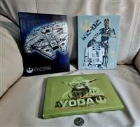 Star Wars prints R2D2 Yoda Falcon 2014-2015