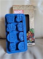 Marvel Comics Superheros silicone icecube tray