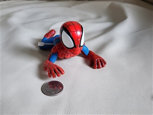 Spiderman wind-up up toy Marvel 2004 collectible