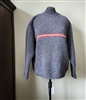 J Crew 100 percent wool mens sweater outerwear, tricolor wool