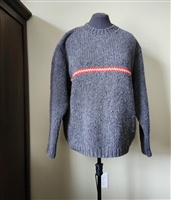 J Crew 100 percent wool mens sweater outerwear, tricolor wool