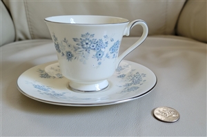 Royal Doulton Michelle teacup and saucer