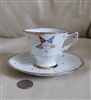 Order of Eastern Star teacup and saucer teacup