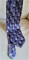 Jerry Garcia Pine and Rock silk men tie 1996