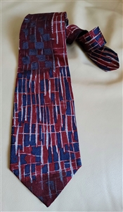 Antani Collezioni silk multicolor men tie