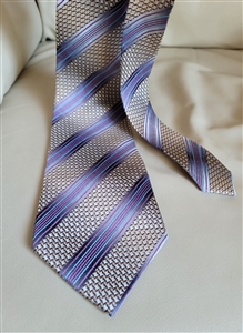 Handmade Giorgio Armani multicolor silk tie Italy