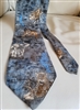 Silk men tie by Endangered Species wild Africa