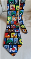 Looney Tunes Stamp Collection men tie